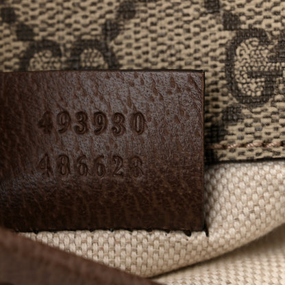 Gucci GG Supreme Monogram Neo Vintage Web Belt Bag Brown 7 of 10