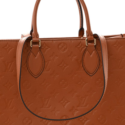 Louis Vuitton Empreinte Monogram Onthego MM Cognac 7 of 12