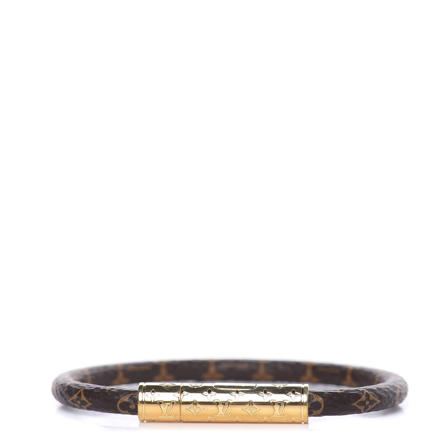Louis Vuitton Monogram Confidential Bracelet 19 1 of 7