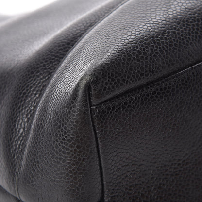 Chanel Caviar CC Shoulder Bag Black 15 of 15