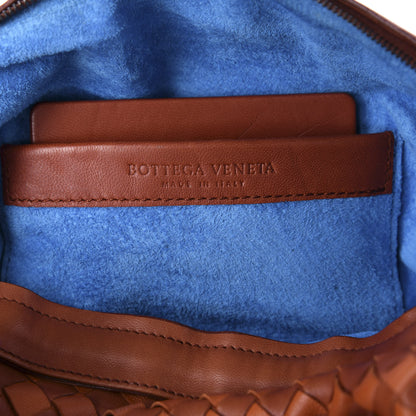 Bottega Veneta Goatskin Intrecciato Woven Top Handle Bag 8 of 11