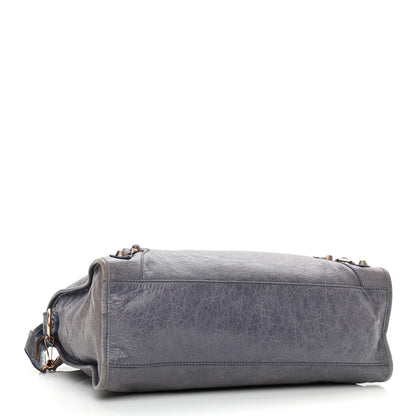 Balenciaga Agneau Giant 12 Rose Gold Hardware City Jacynthe 4 of 15