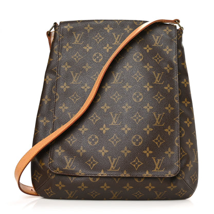 Louis Vuitton Monogram Musette GM 1 of 7