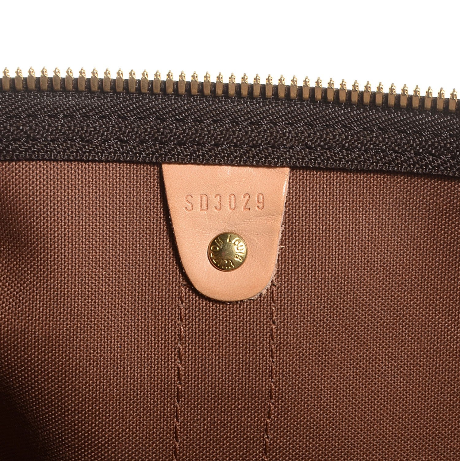 Louis Vuitton Monogram Keepall Bandouliere 60 6 of 7