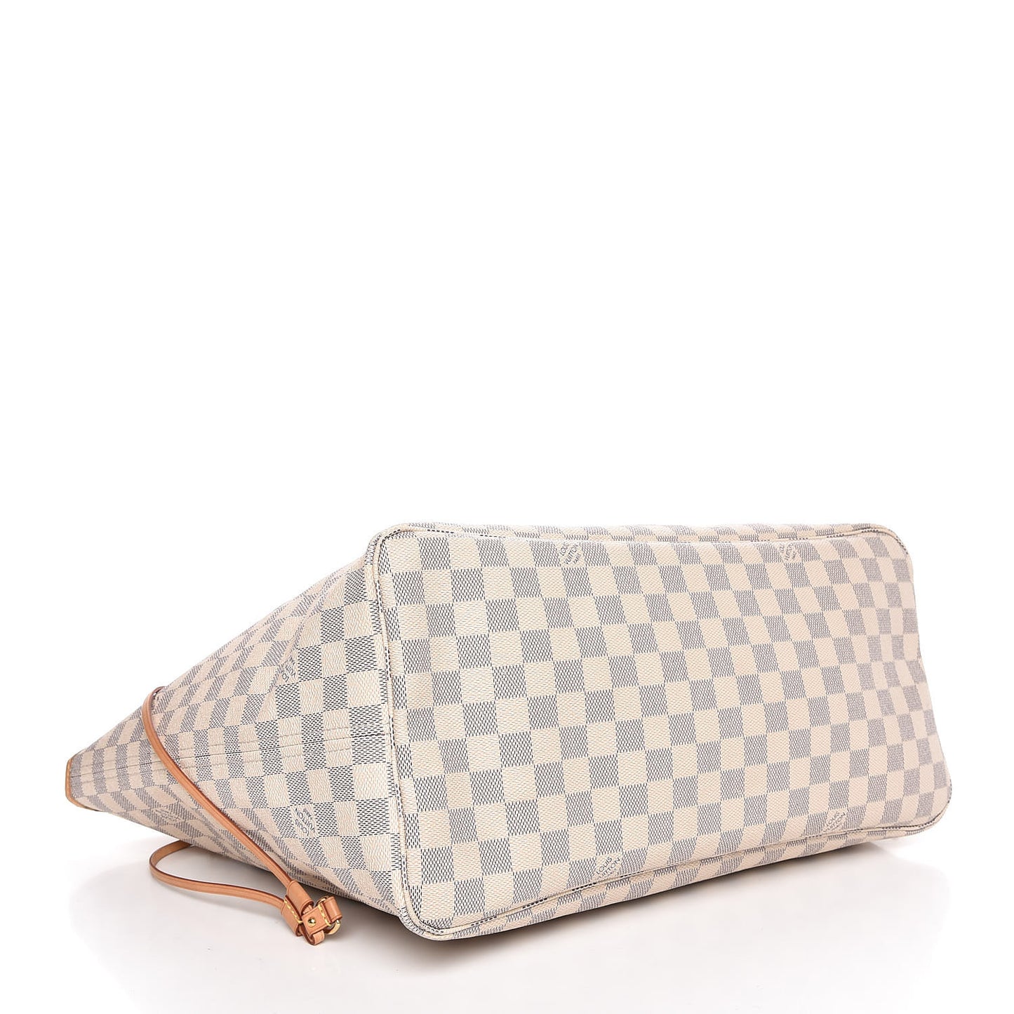 Damier Azur Neo Neverfull GM Rose Ballerine