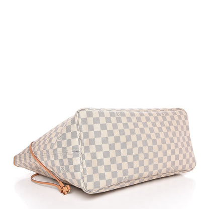 Louis Vuitton Damier Azur Neo Neverfull GM Rose Ballerine 5 of 13