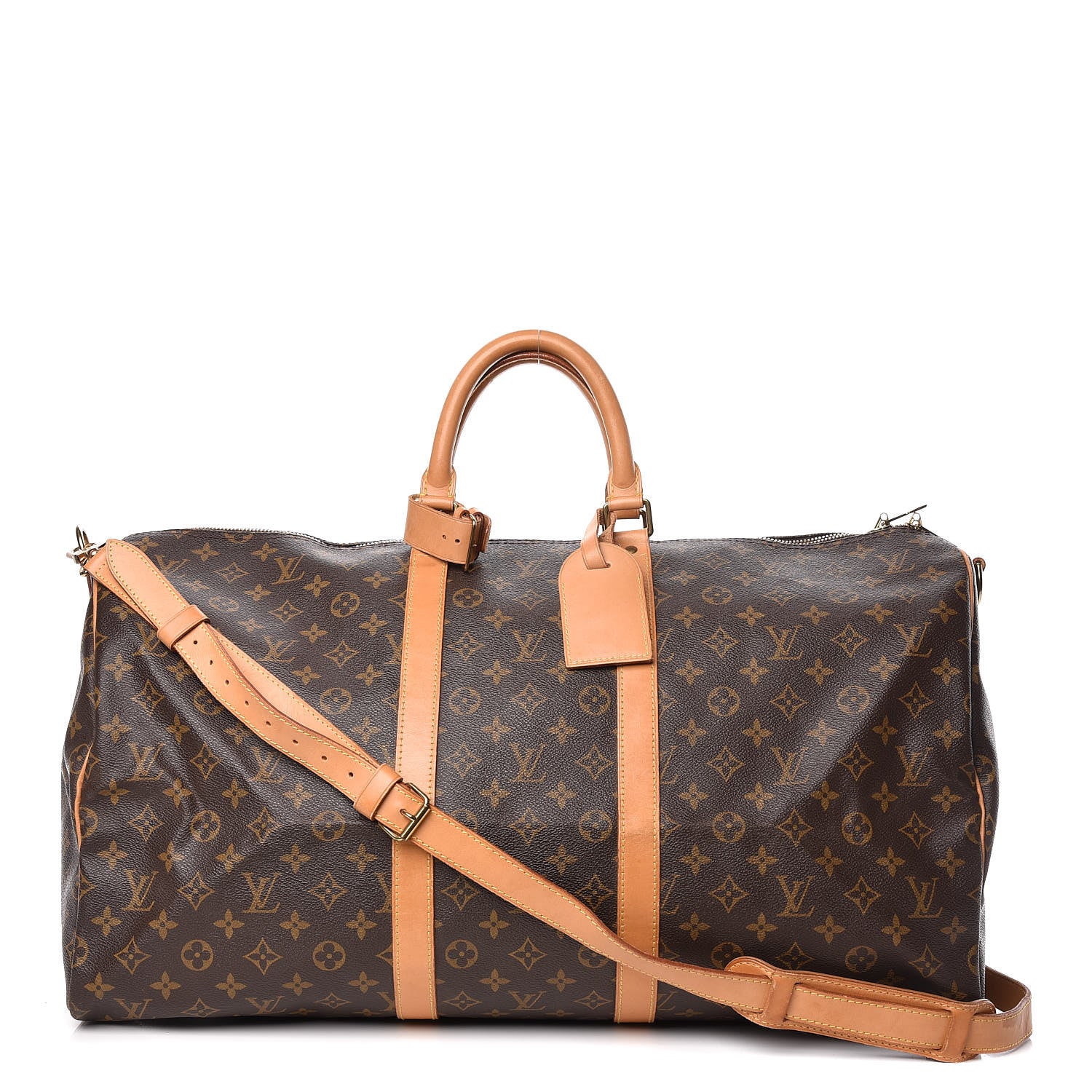 Louis Vuitton Monogram Keepall Bandouliere 55 1 of 18