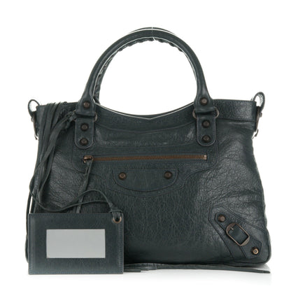 Balenciaga Agneau Classic Hardware Town Anthracite 1 of 9