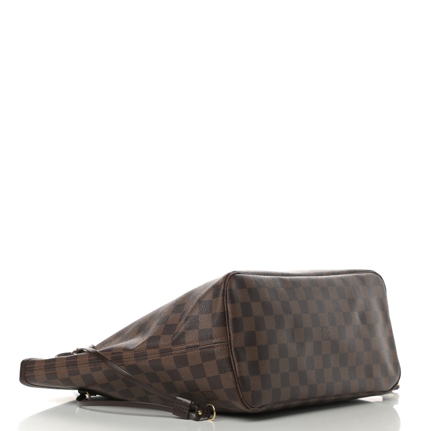 Louis Vuitton Damier Ebene Neo Neverfull MM Rose Ballerine 4 of 16