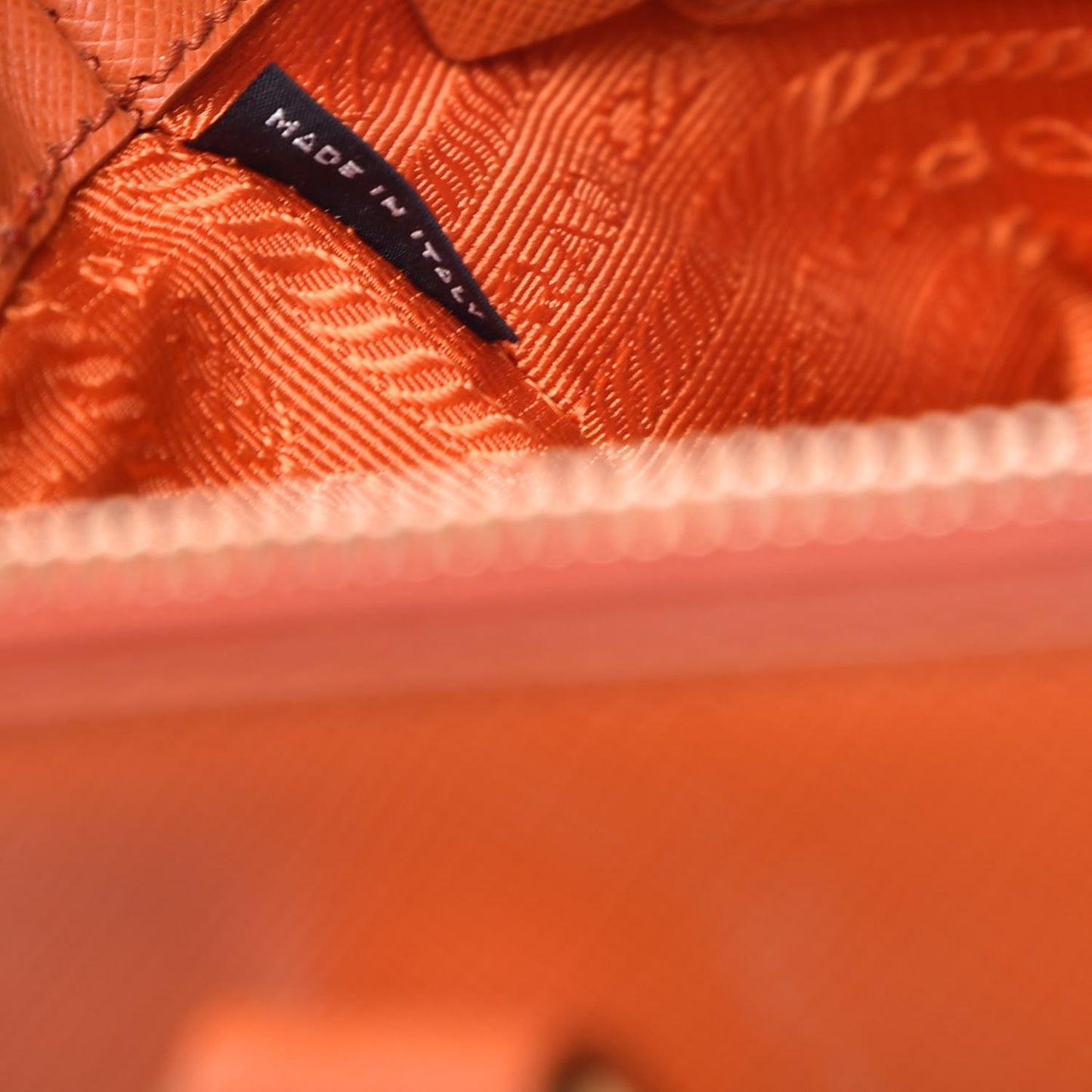 Saffiano Medium Galleria Double Zip Tote Papaya