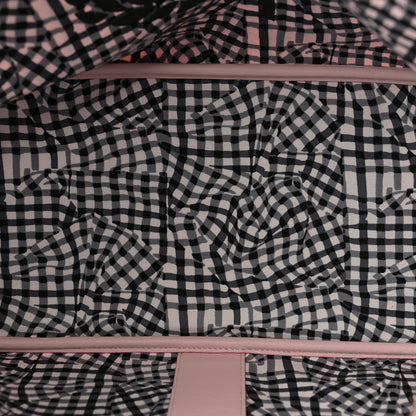 MCM Visetos Medium Liz Reversible Shopper Tote Powder Pink 9 of 16