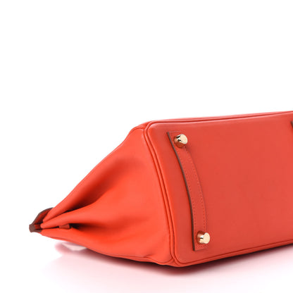 Hermes Swift Birkin 25 Capucine 8 of 12