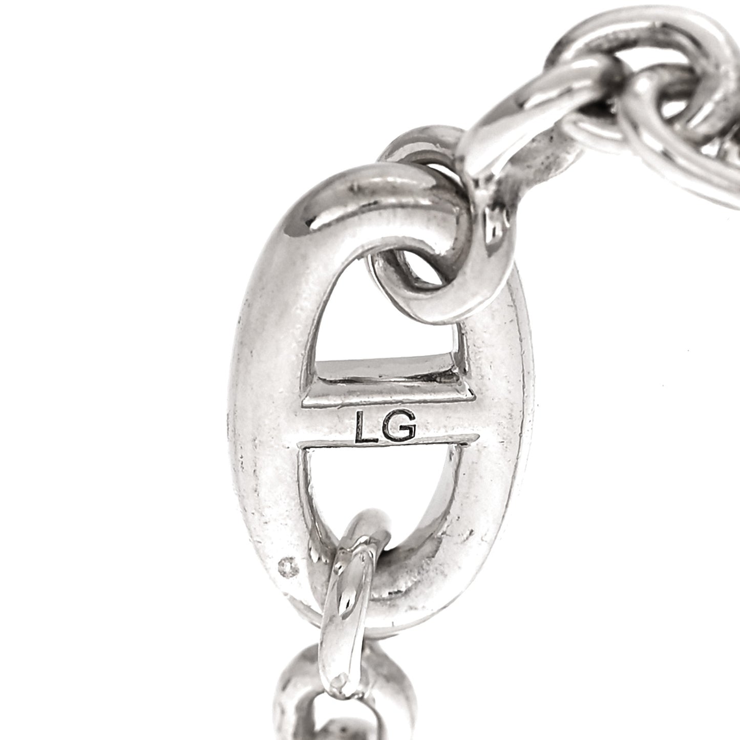 Sterling Silver Farandole Bracelet LG