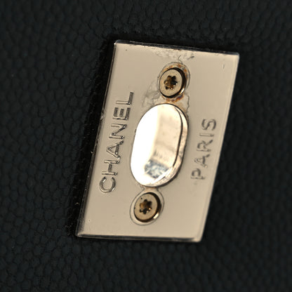 Chanel Caviar Quilted Small Coco Handle Flap Black 14 of 14