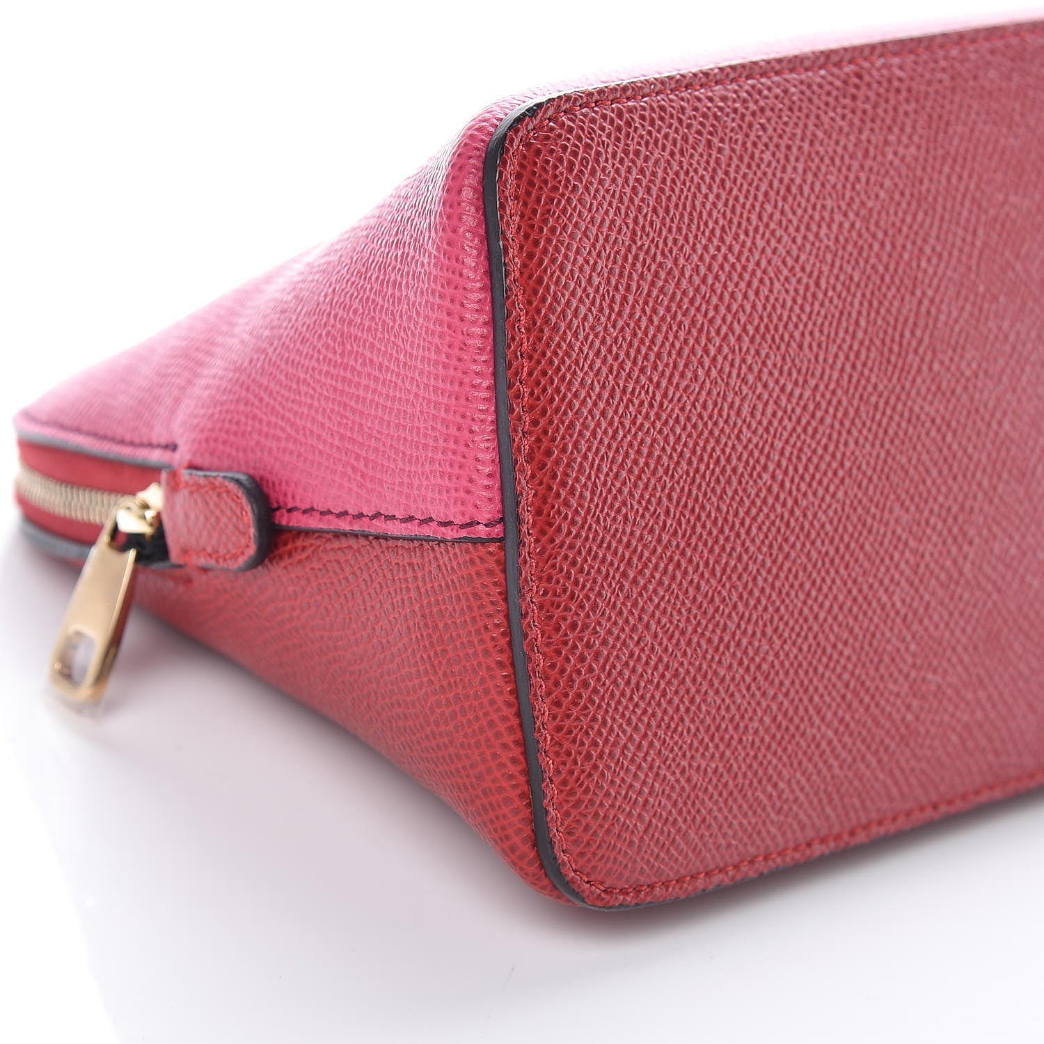 Dolce & Gabbana Dauphine Cosmetic Pouch Ciclamino Rosso 7 of 8