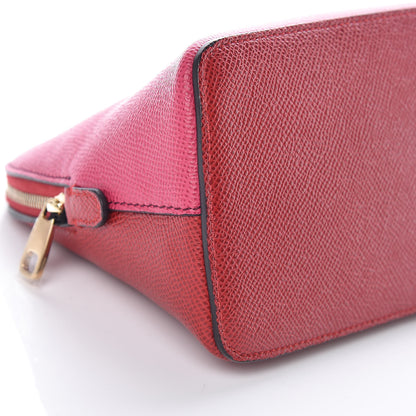 Dolce & Gabbana Dauphine Cosmetic Pouch Ciclamino Rosso 7 of 8