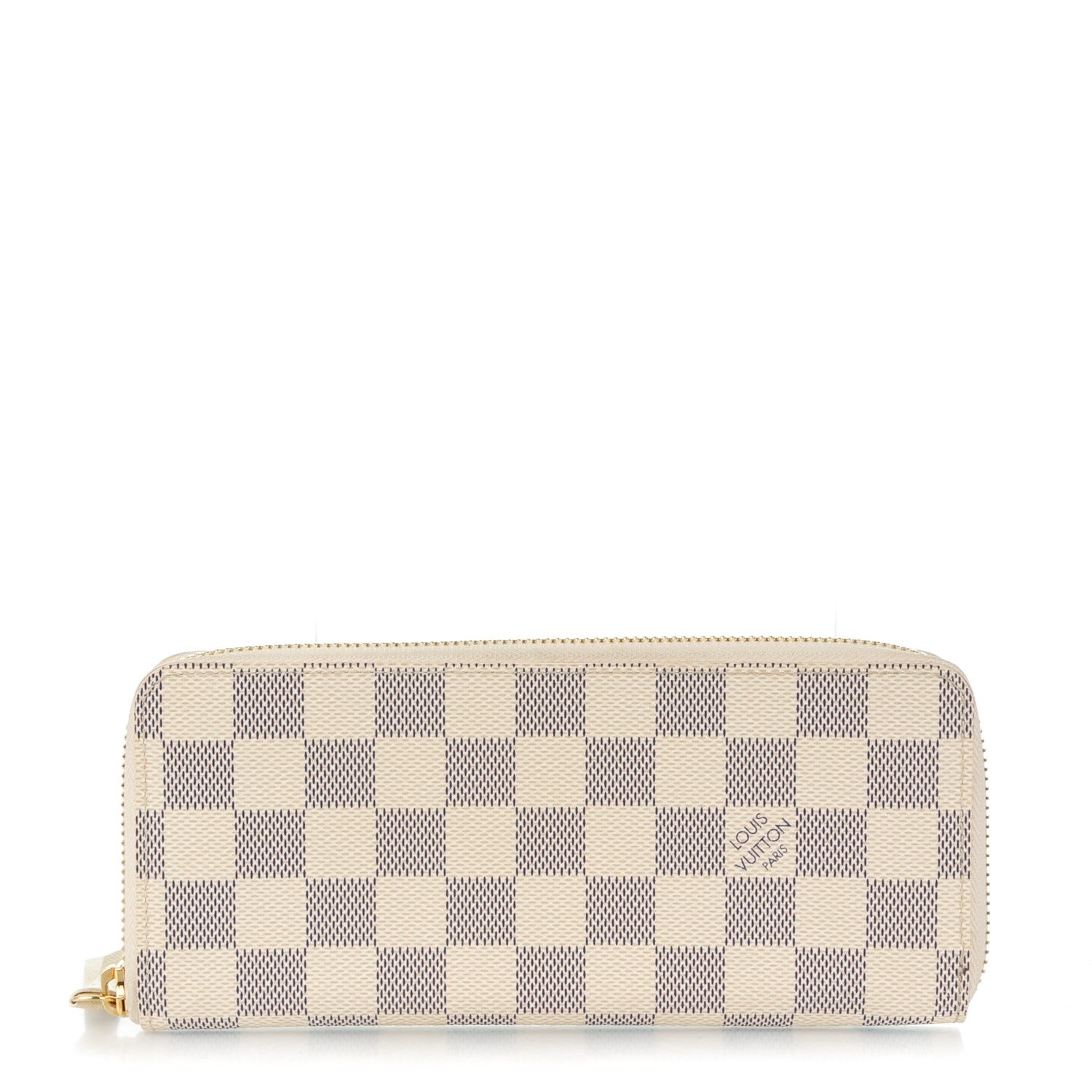 Louis Vuitton Damier Azur Clemence Wallet 1 of 7