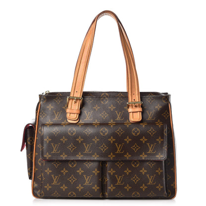 Louis Vuitton Monogram Multipli-Cite 1 of 9