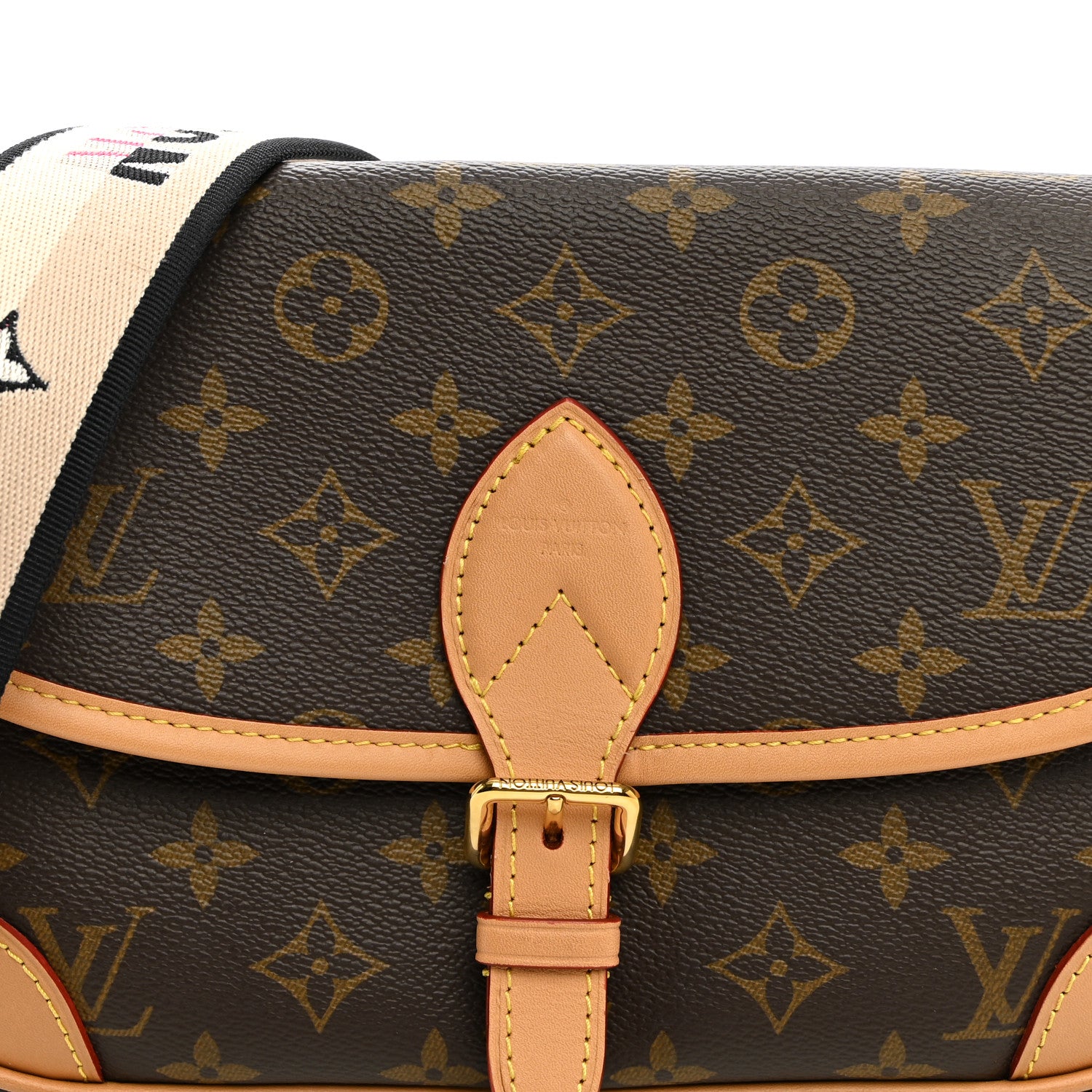 Louis Vuitton Monogram Diane Black 7 of 9