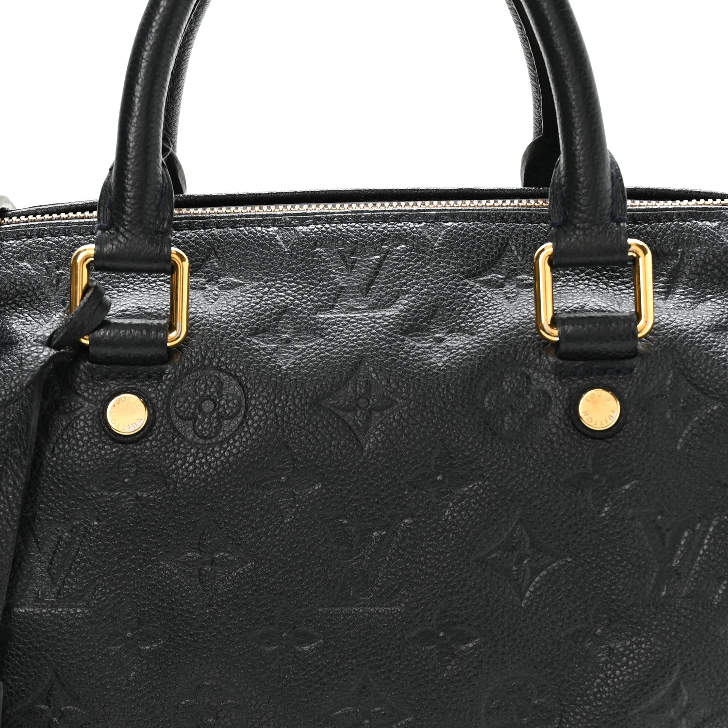Louis Vuitton Empreinte Speedy Bandouliere 25 NM Black 7 of 9