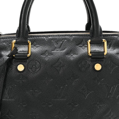 Louis Vuitton Empreinte Speedy Bandouliere 25 NM Black 7 of 9