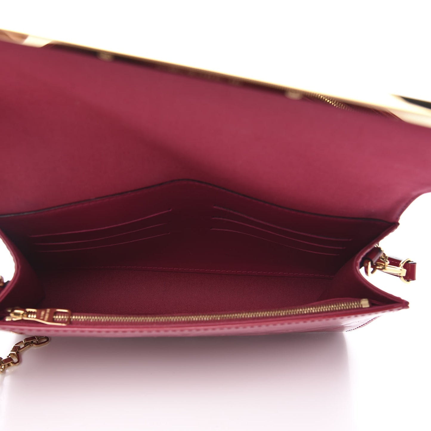 Vernis Ana Clutch Rose Indien