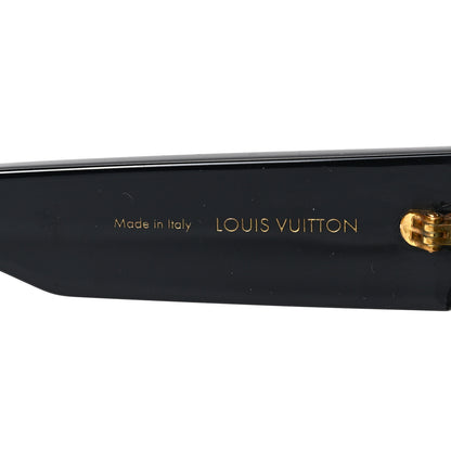 Louis Vuitton LV Clash Mask Square Sunglasses Z1579W Black 6 of 6