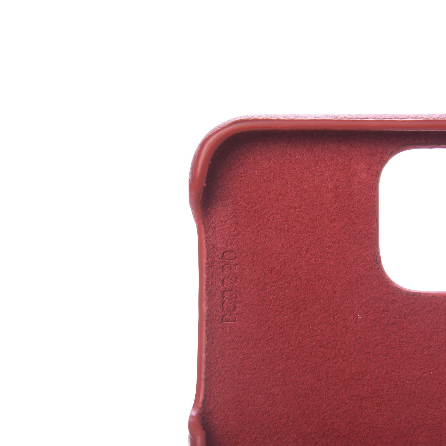 Louis Vuitton Calfskin Monogram iPhone 11 Pro Bumper Scarlet 7 of 10