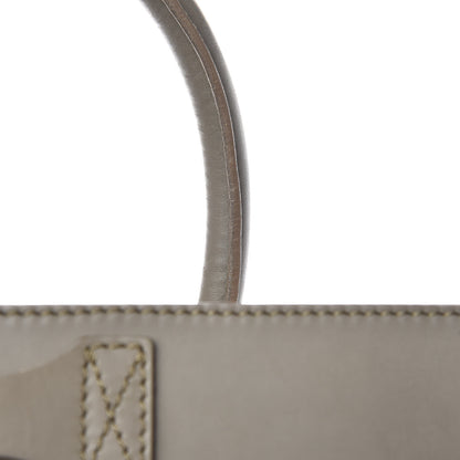 Celine Smooth Calfskin Mini Luggage Grey 10 of 19
