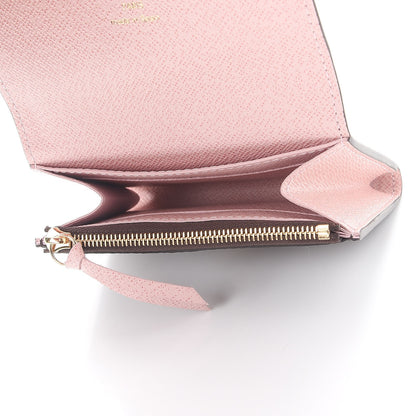 Louis Vuitton Monogram Rosalie Coin Purse Rose Ballerine 5 of 8