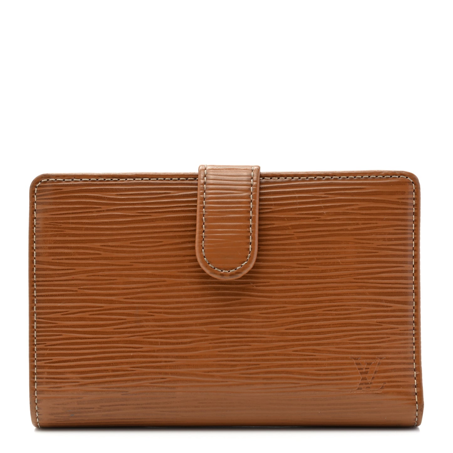 Epi French Purse Wallet Cannelle