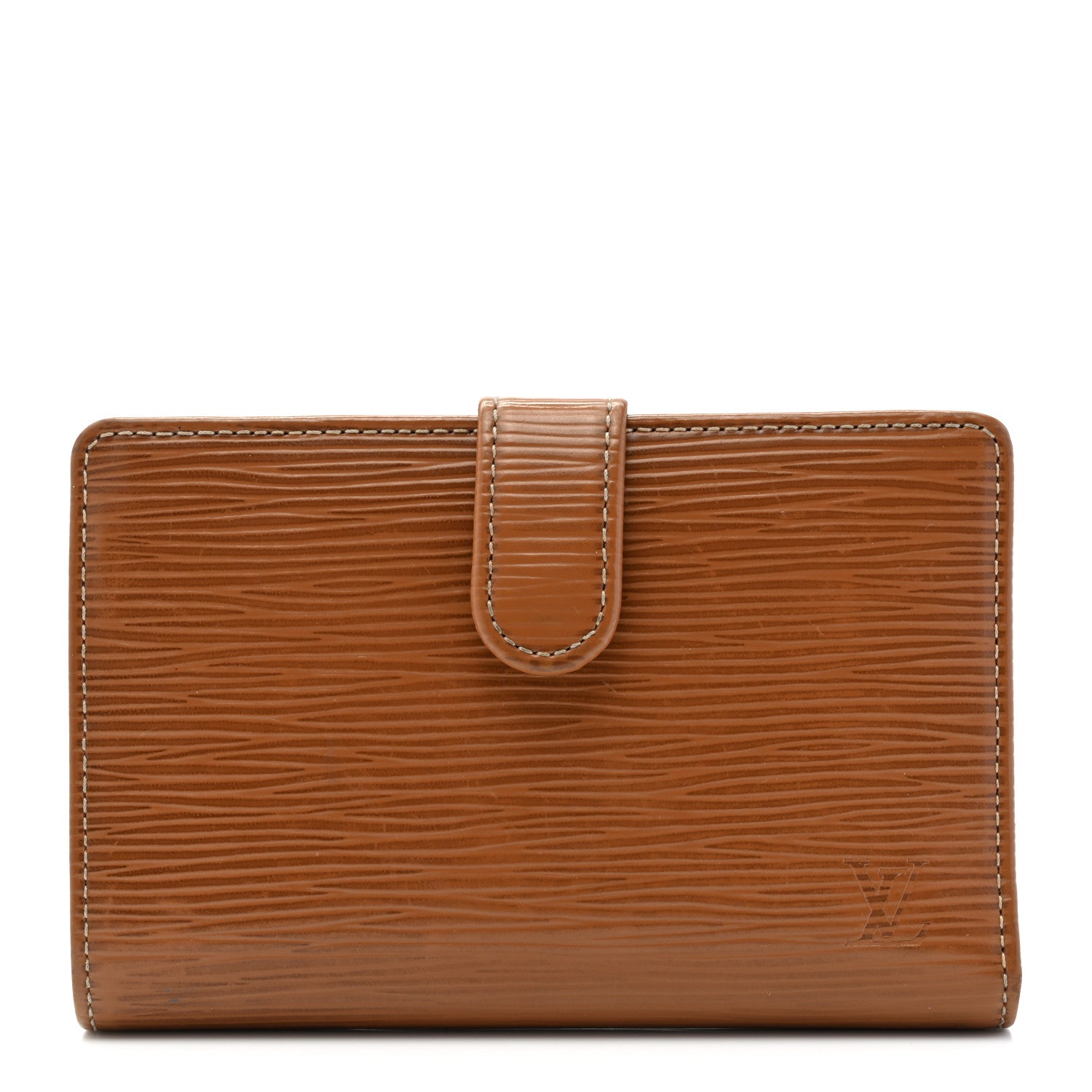 Louis Vuitton Epi French Purse Wallet Cannelle 1 of 9