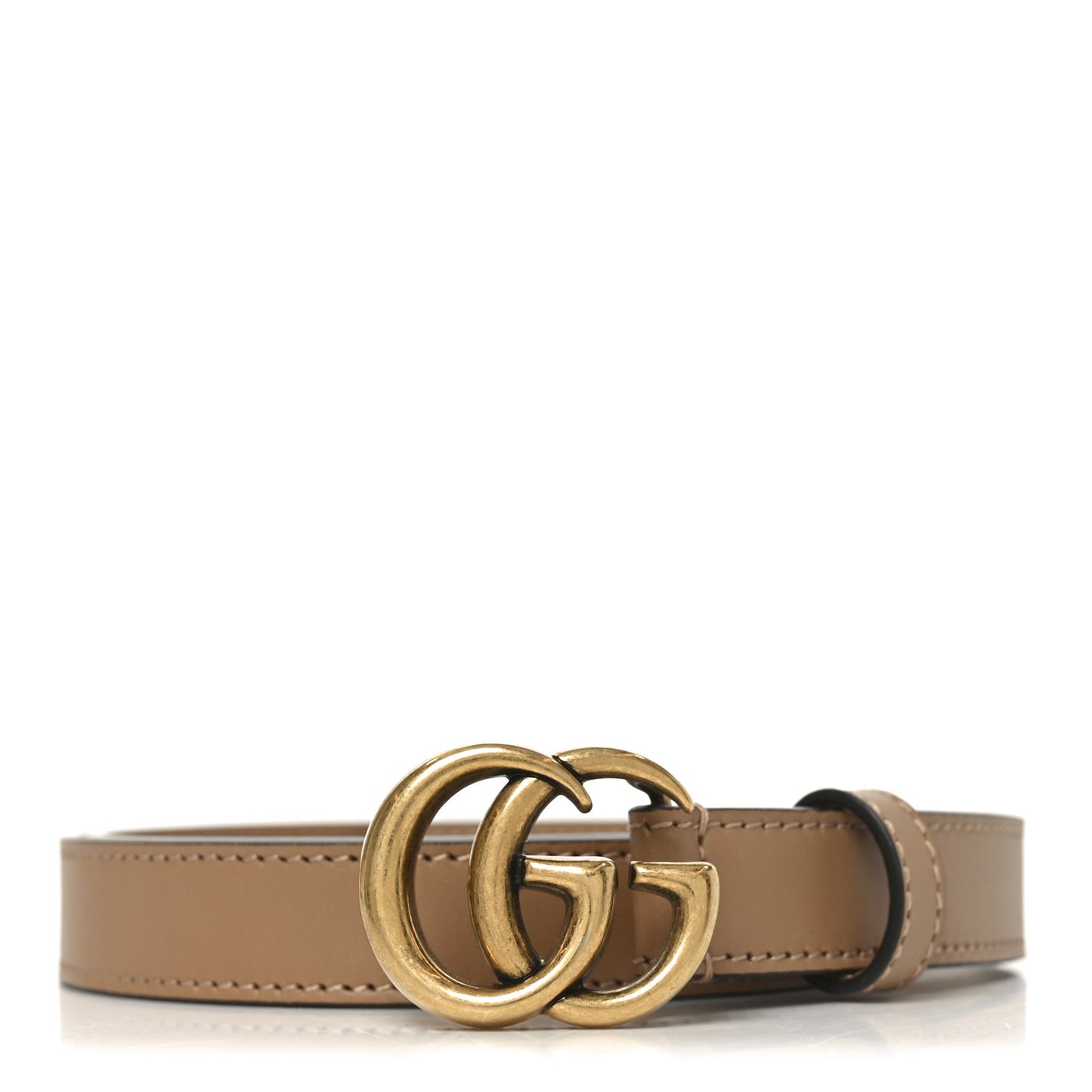 Calfskin Double G 20mm Belt 80 32 Porcelain Rose