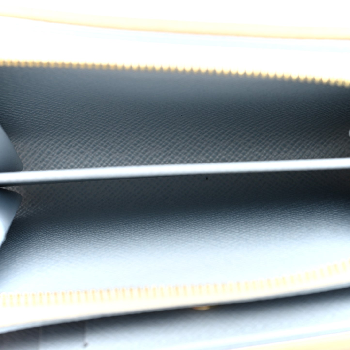 Monogram Jacquard Lou Wallet White