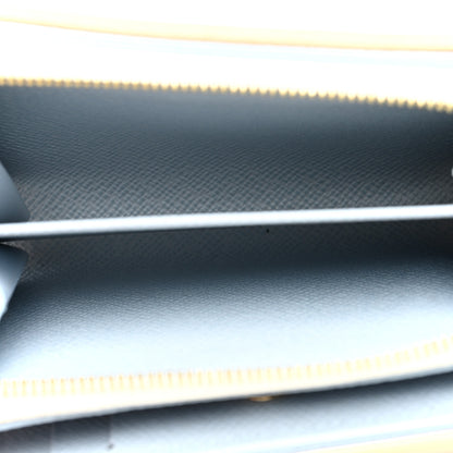 Louis Vuitton Monogram Jacquard Lou Wallet White 5 of 8