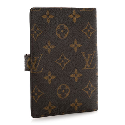 Louis Vuitton Monogram Small Ring Agenda Cover 3 of 11