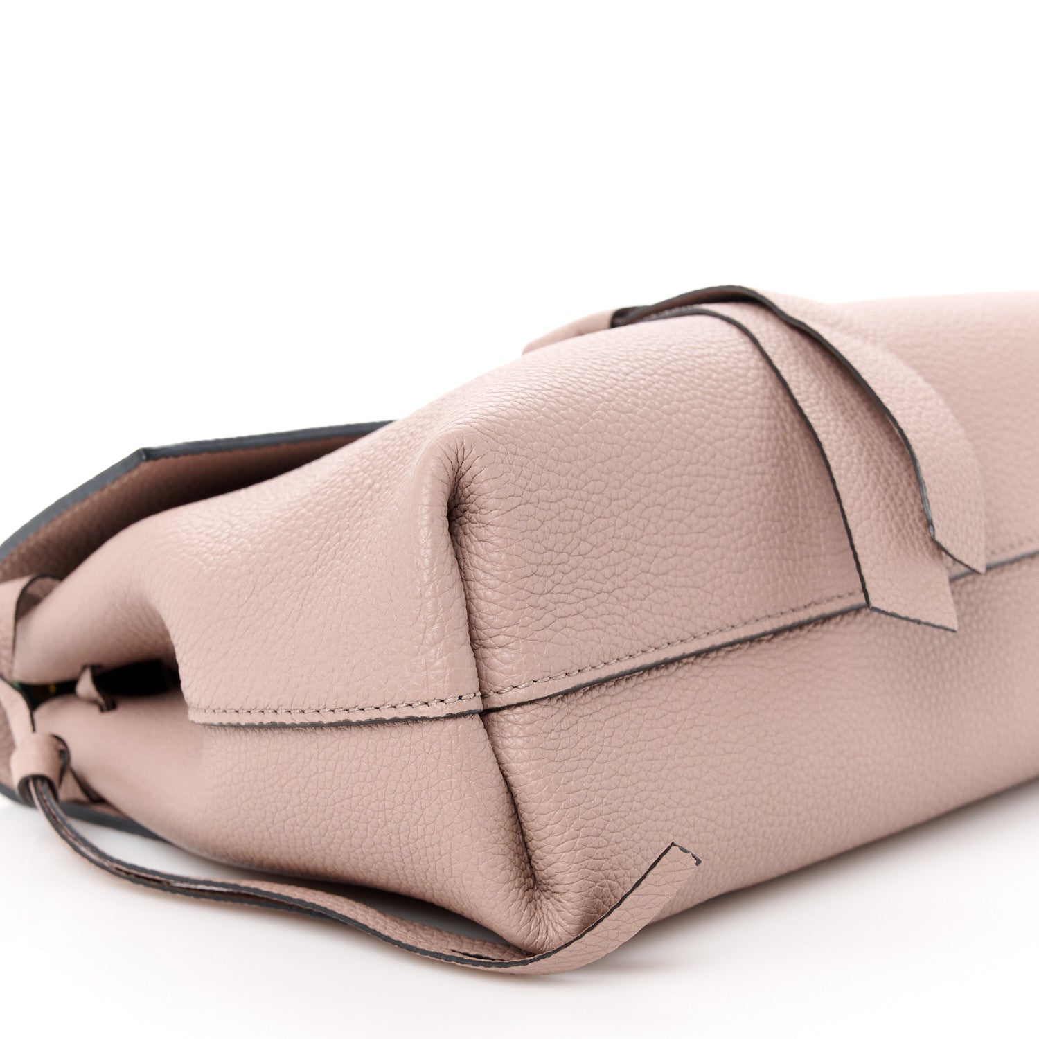 Valentino Garavani Buffalo Small VRing Chain Shoulder Bag Poudre 9 of 10