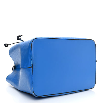 Louis Vuitton Epi NeoNoe MM Lazuli Navy 4 of 12