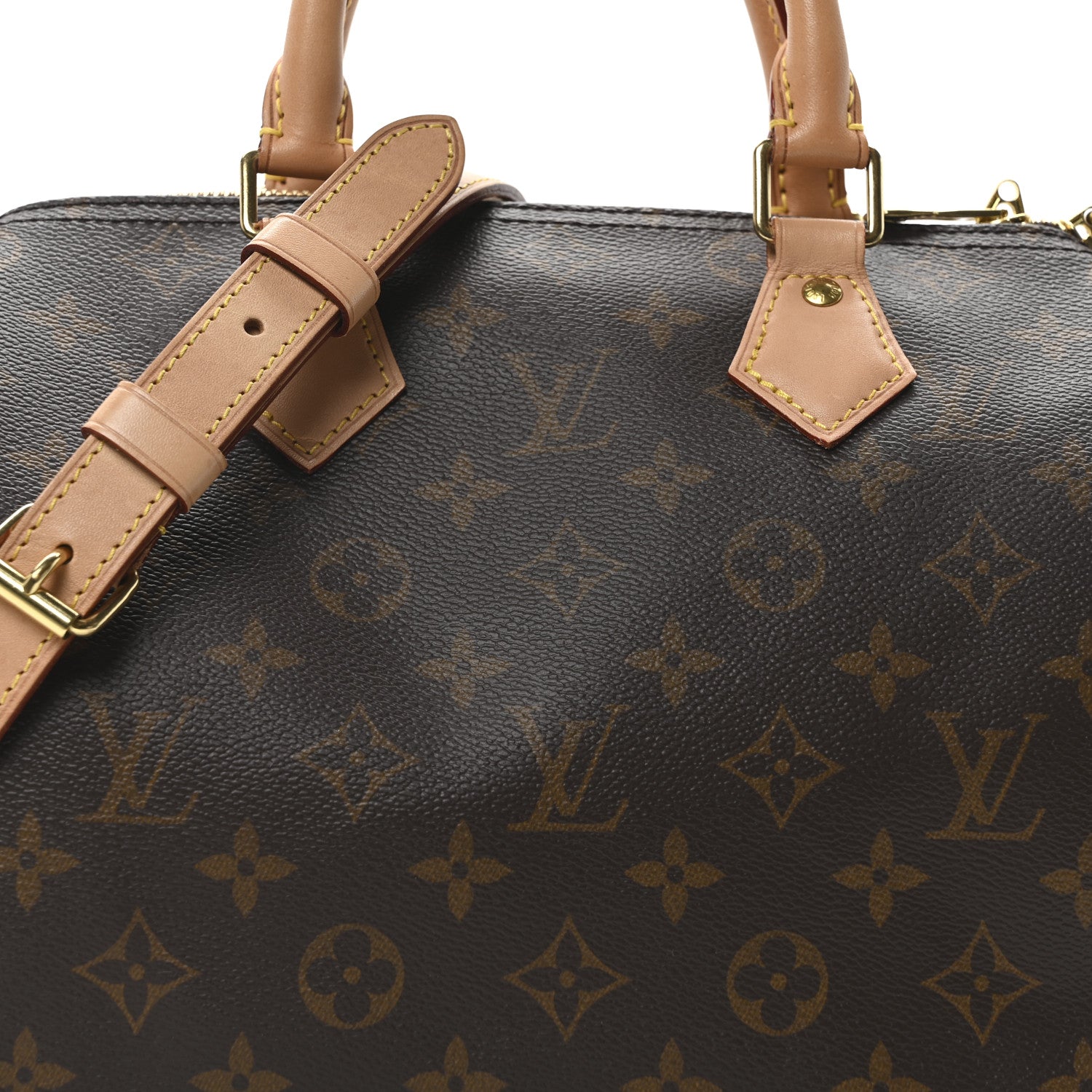 Louis Vuitton Monogram Speedy Bandouliere 25 7 of 9