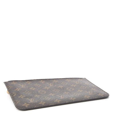 Louis Vuitton Monogram Neverfull MM GM Pochette Rose Ballerine 3 of 6