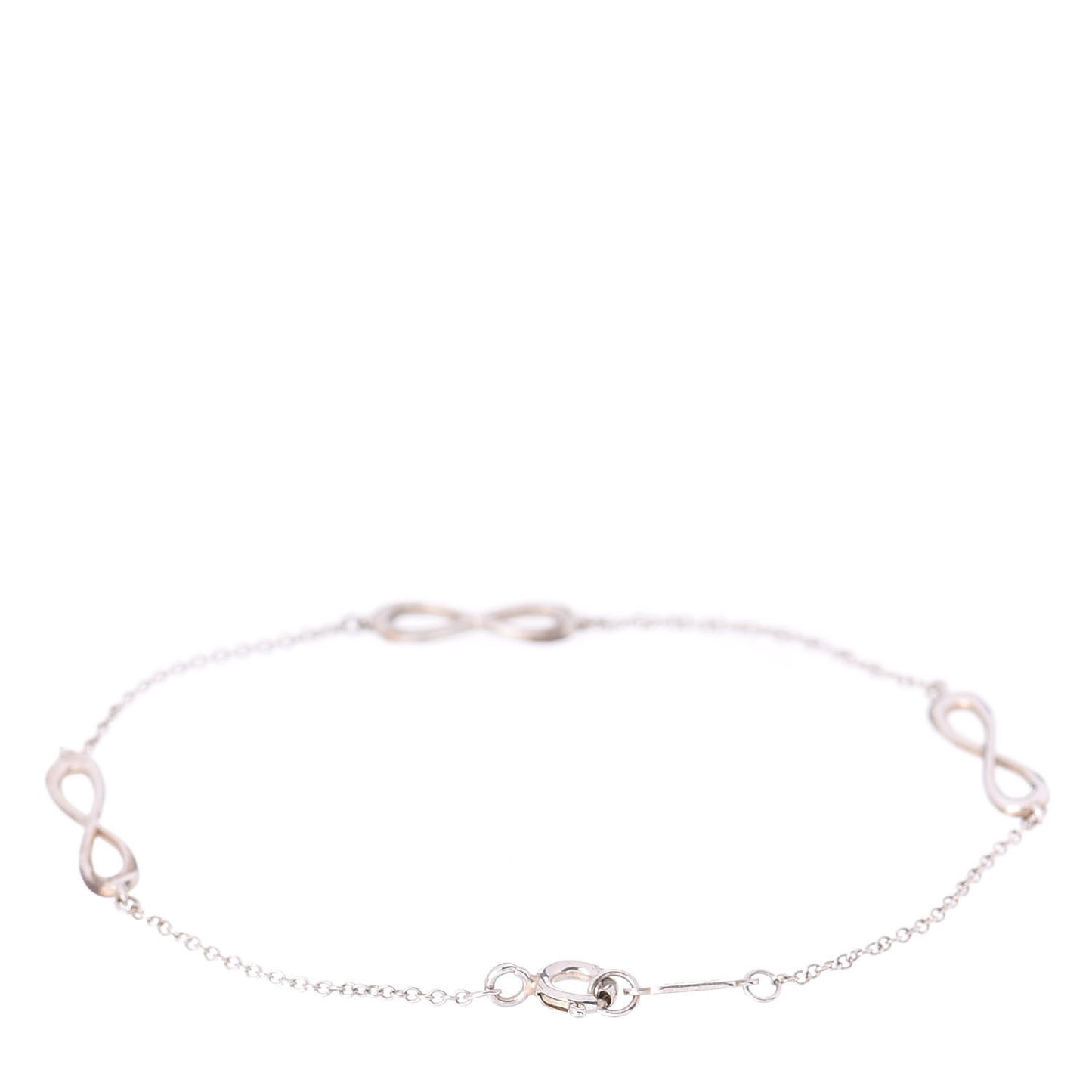 Sterling Silver Infinity Endless Bracelet