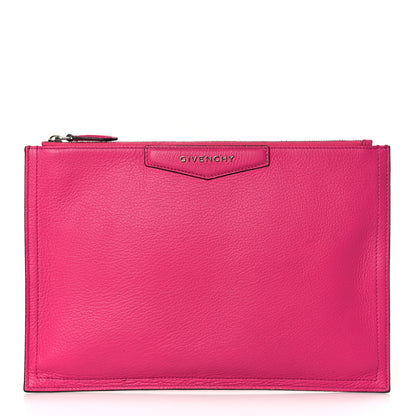 Givenchy Sugar Goatskin Medium Antigona Pouch Fushia 1 of 7
