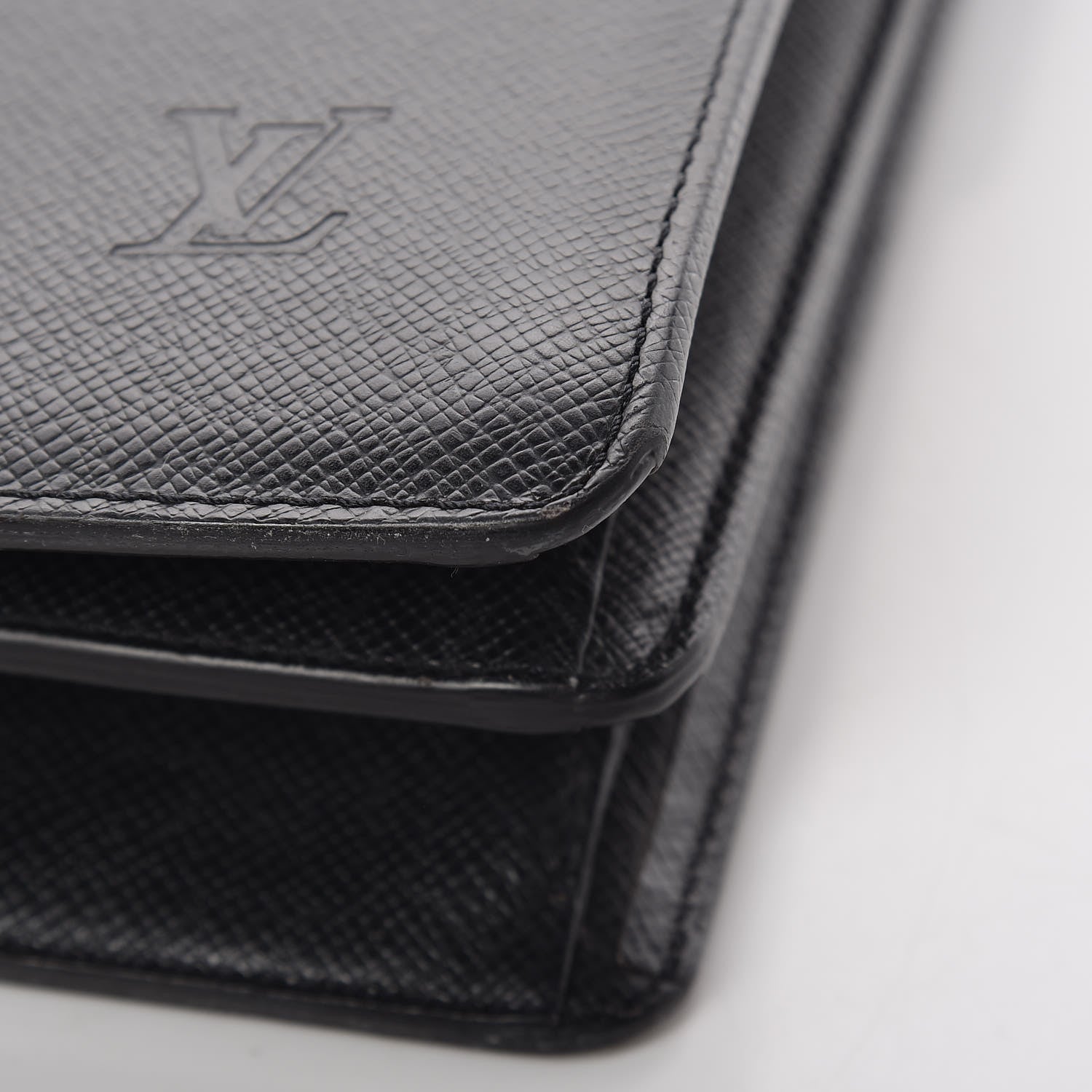 Louis Vuitton Taiga Moskova 2 Soufflots Briefcase Ardoise 11 of 13
