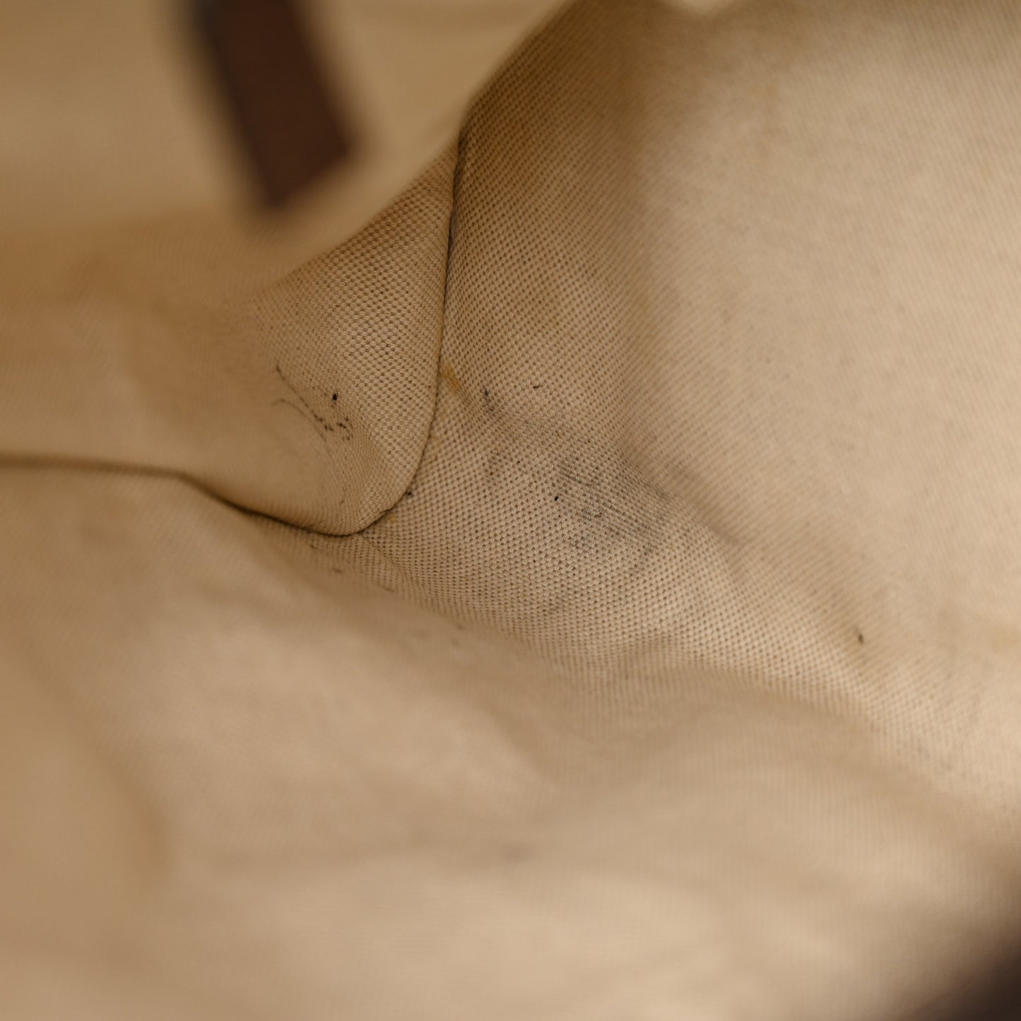 Soft GG Supreme Monogram Web Neo Vintage Duffle Bag Beige New Acero Crop
