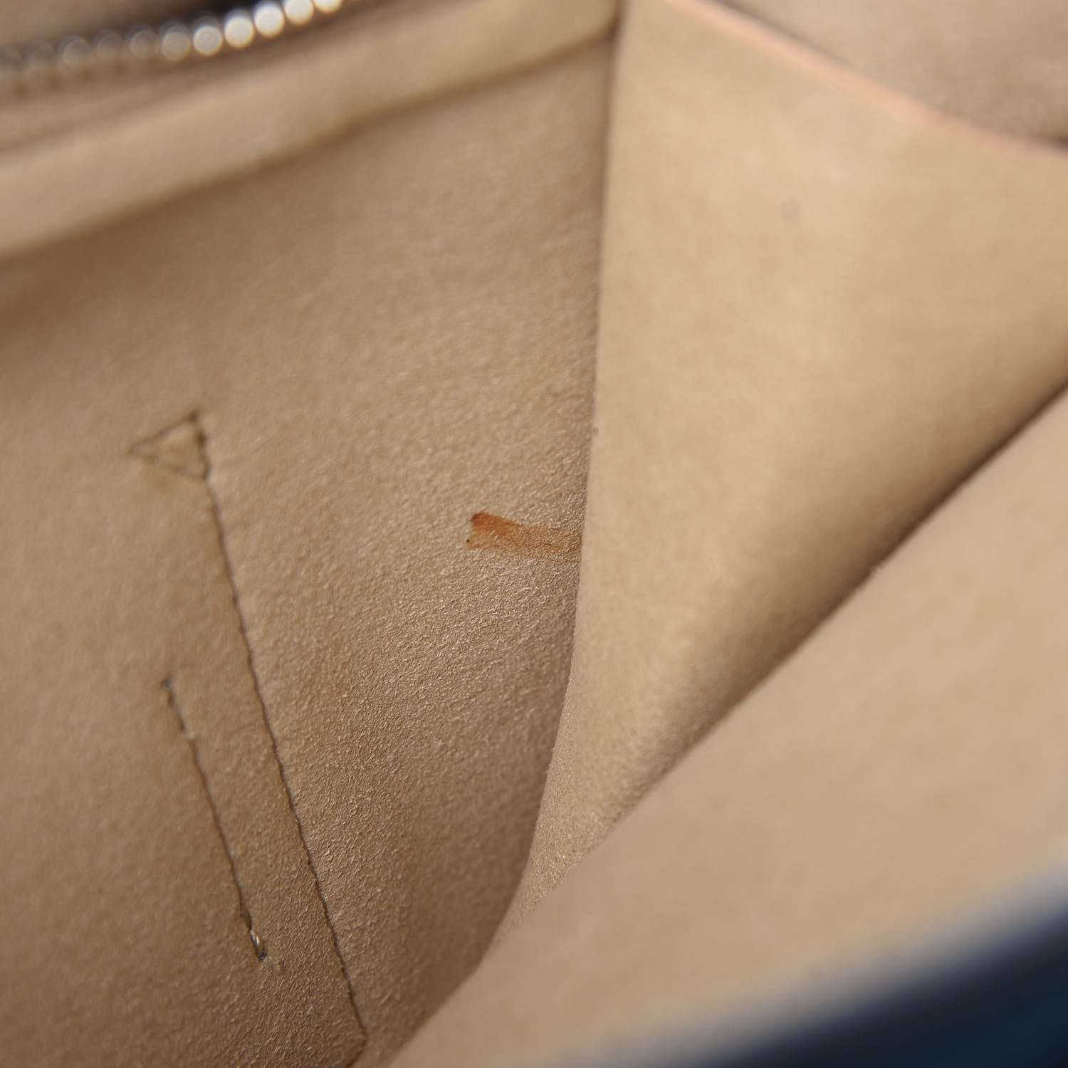 Givenchy Grained Calfskin Small Shark Lock Satchel Mineral Blue 9 of 17