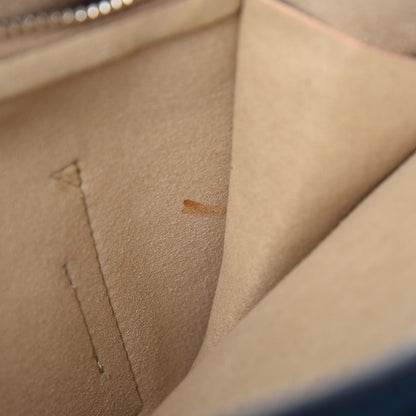 Givenchy Grained Calfskin Small Shark Lock Satchel Mineral Blue 9 of 17