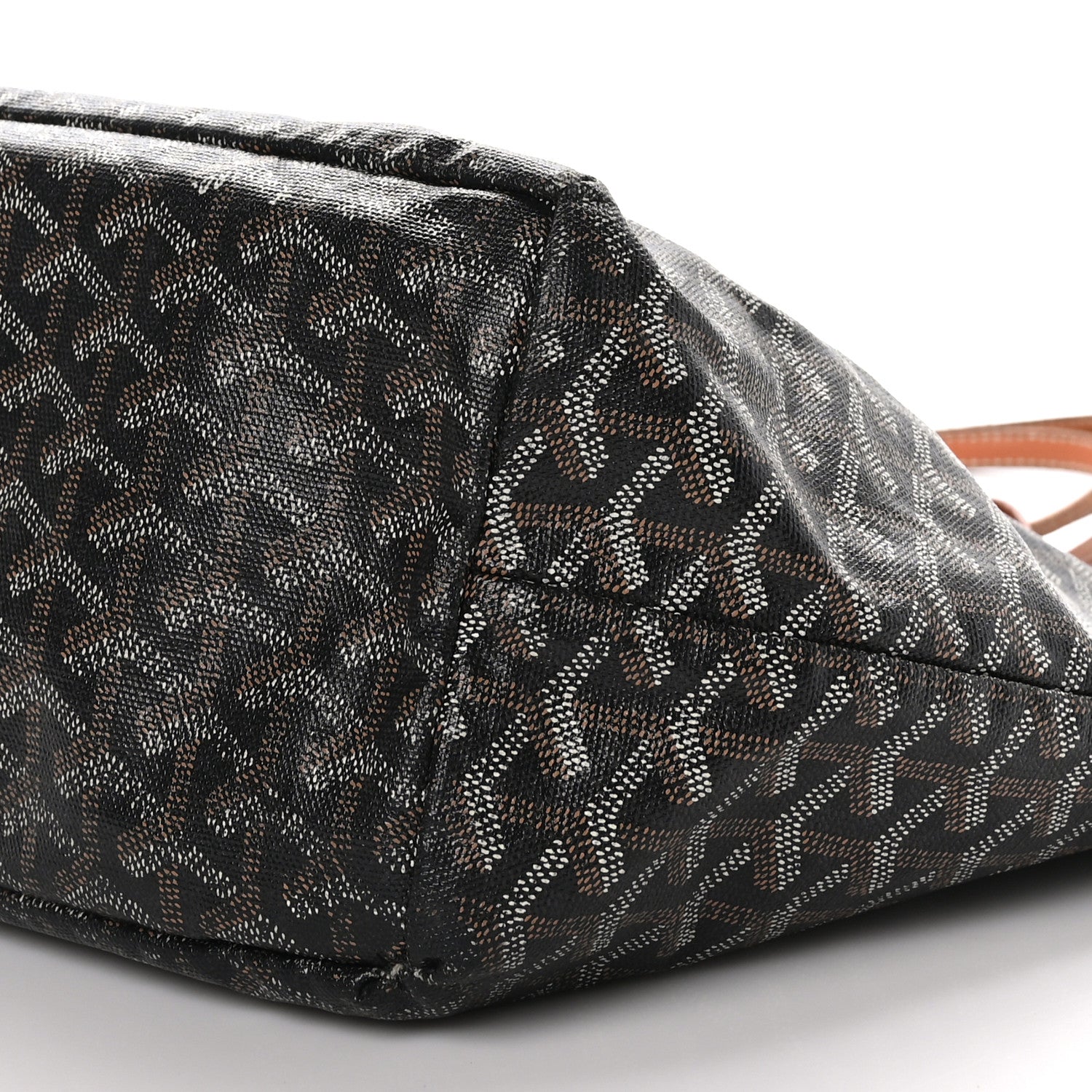 Goyard Goyardine Saint Louis PM Black Gold 9 of 10