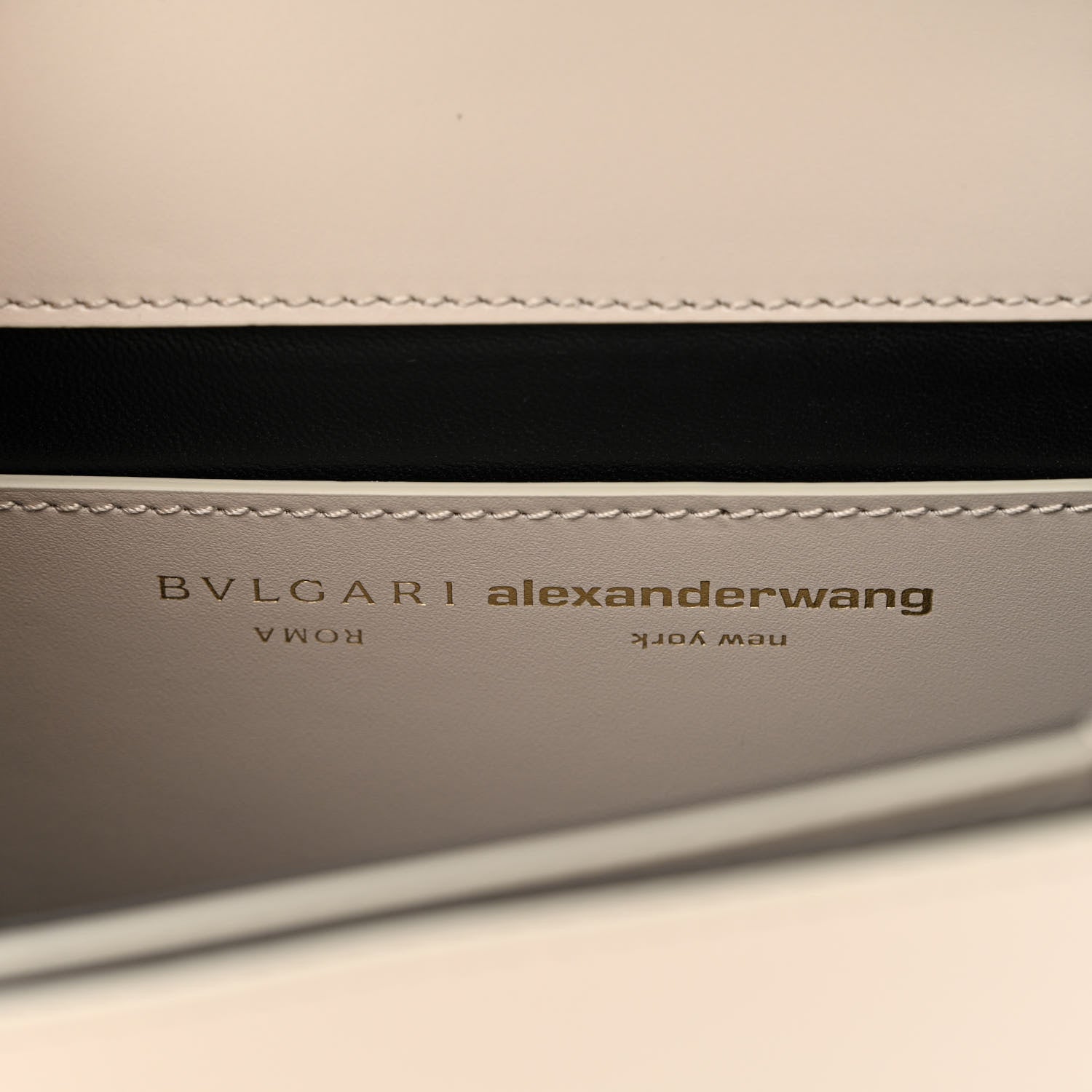 Bulgari x ALEXANDER WANG Calfskin Serpenti Top Handle Belt Bag Grey 6 of 10