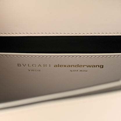 Bulgari x ALEXANDER WANG Calfskin Serpenti Top Handle Belt Bag Grey 6 of 10