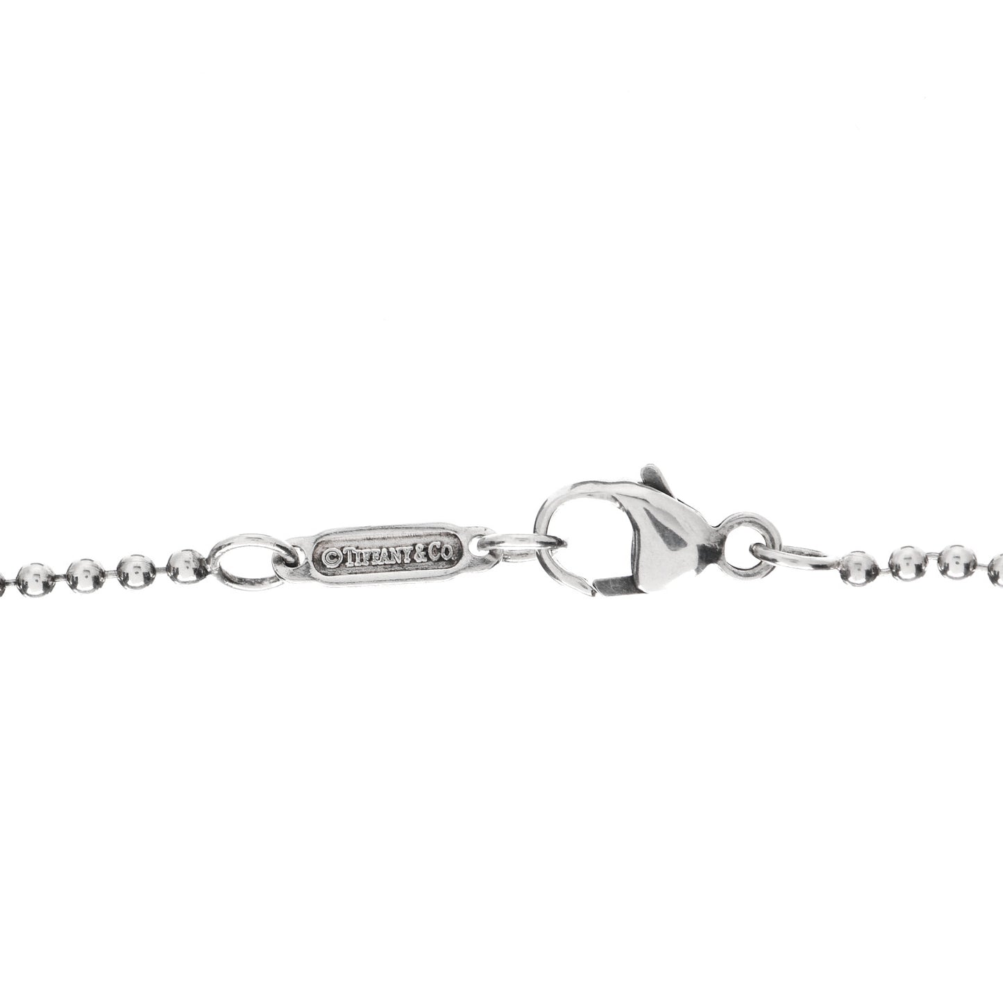 Sterling Silver Graduated Ball Drop Necklace